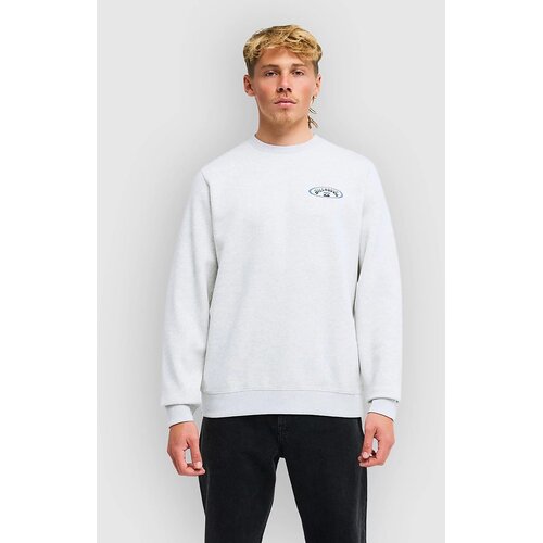 Billabong Foundation Pulover light grey heather Slike