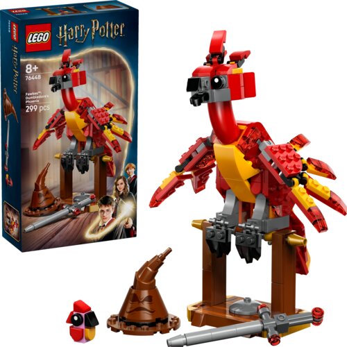 Lego Harry Potter&amp;trade; 76448 Fawkes&amp;trade;: Dumbledorjev feniks Slike