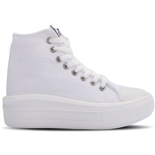 Slazenger Sneakers - White - Wedge Slike