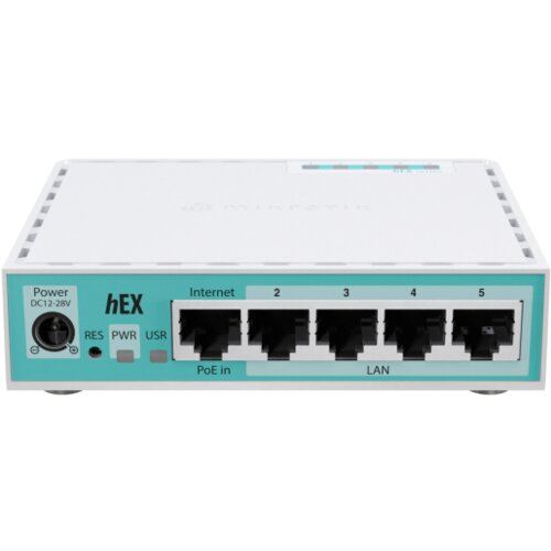 MikroTik E50UG hEX with RouterOS sa L4 licencom Cene