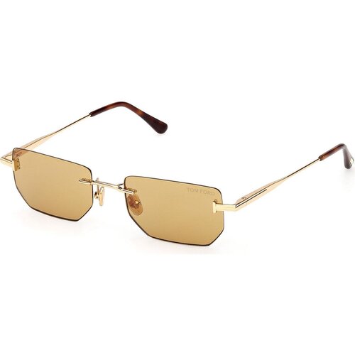 Tom Ford Ethan 02 FT1355 30E ONE SIZE (53) Zlata/Rjava Cene