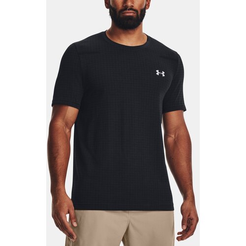 Under Armour T-Shirt UA Seamless Grid SS-BLK - Men Slike