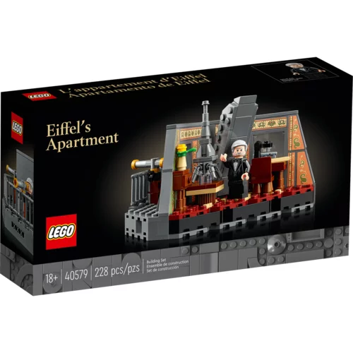 Lego DARILO ob nakupu Eiffel Tower artikl GWP40579 Eiffel’s Apartment