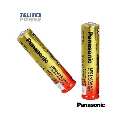 Panasonic LR03XW AAA Alkalna Industrijska Baterija &amp;ndash; Pouzdana Energija 1.5V ( 5121 ) Slike