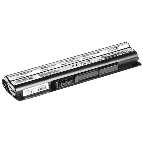 Green cell Baterija za Medion Akoya Mini E1311 / E1315 / MSI CR650, crna, 4400 mAh Slike