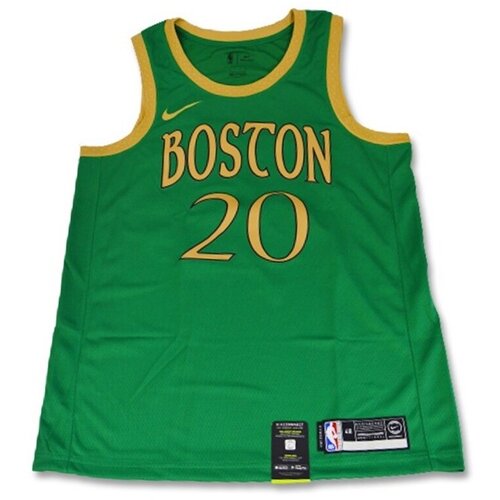 Nike Boston Celtics Swingman Jersey Gordon Hayward City Edition Zelena Slike