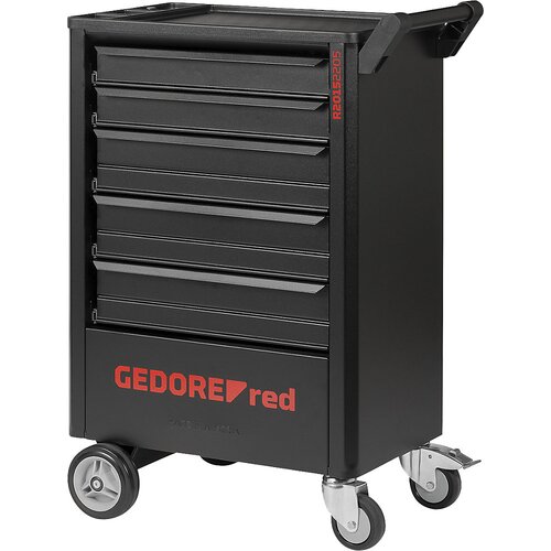 Gedore Delavniški voziček GEDWorker, 5 predalov, VxŠxG 963 x 685 x 462 mm Cene