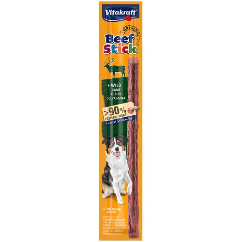 Vitakraft Beef-Stick&reg; 25 x 12 g - Divjačina Cijene