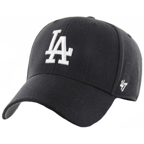 47 Brand Kape s &amp;scaron;iltom Los Angeles Dodgers Cap Črna Slike