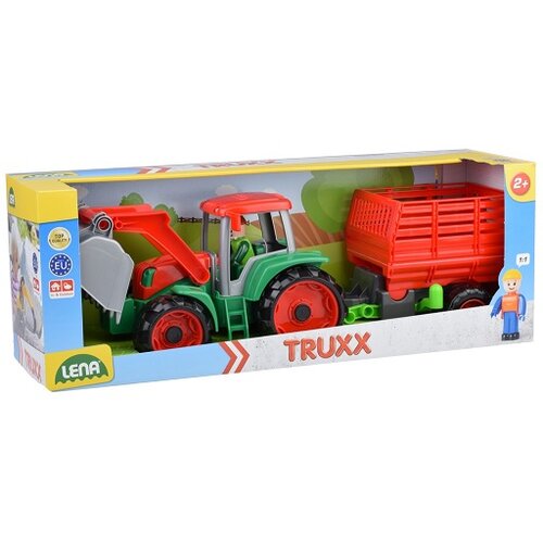 Lena Traktor sa prikolicom 872602 Slike