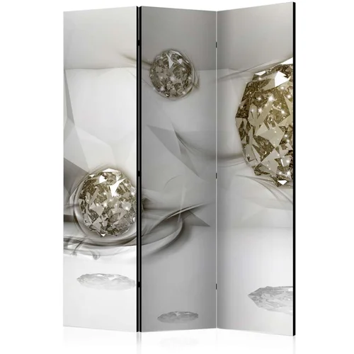  Paravan u 3 dijela - Abstract Diamonds [Room Dividers] 135x172