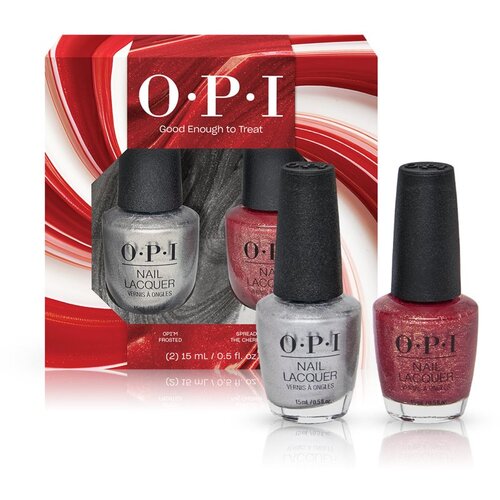 OPI Good Enough to Treat Nail Lacquer božićni poklon set za nokte Cijene