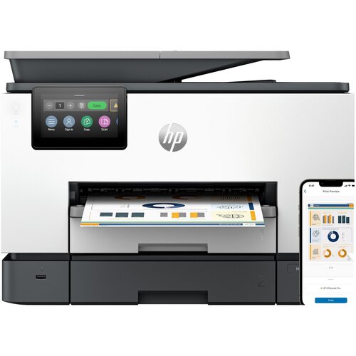 HP Multifunkcijski tiskalnik OfficeJet Pro 9130B brezžično dvojno tiskanje, (5000554214) Slike