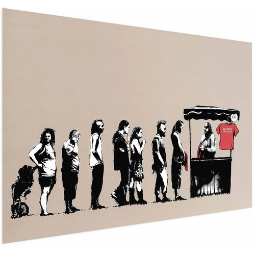  Plakat - Destroy Capitalism 42x29.7 Bez okvira Cijene