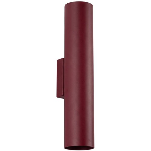 Sollux Lighting Stenska svetilka LAGOS 2 burgund, (5000352016) Cene
