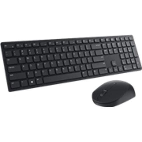 Dell Pro KM5221W/komplet tipkovnice in mi&scaron;ke/QWERTZ/Adriatic/črna 580-AJRM Cene