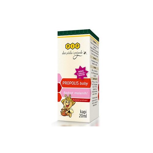 Pip Propolis baby kapi 20 ml Slike