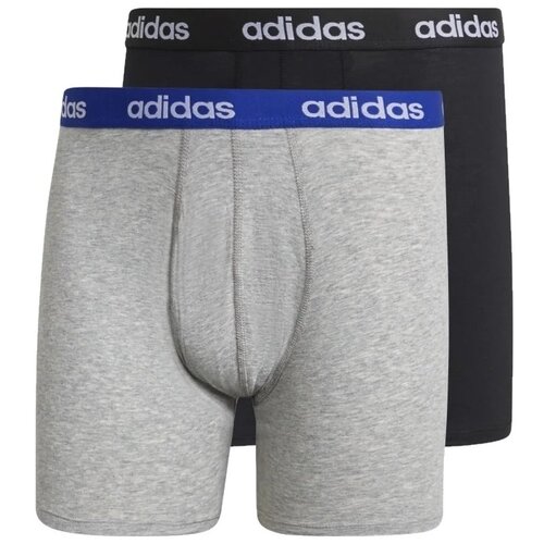 Adidas Boksarice Linear Brief Boxer 2 Pack Črna Cene