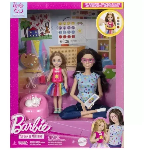 Barbie ustvarjalni set za terapijo z umetnostjo