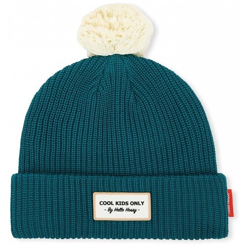 Hello Hossy Kape s šiltom Color Block Dads Beanie - Duck Zelena Cene