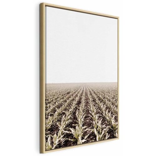  Slika - Corn Field (1 Part) Vertical 60x90 U prirodnom drvenom okviru Cijene
