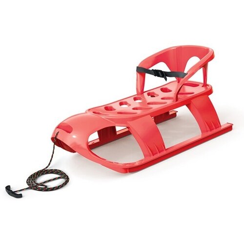 Prosperplast sanke s sedežem Bezzy Seat, rdeča 48014 Cene