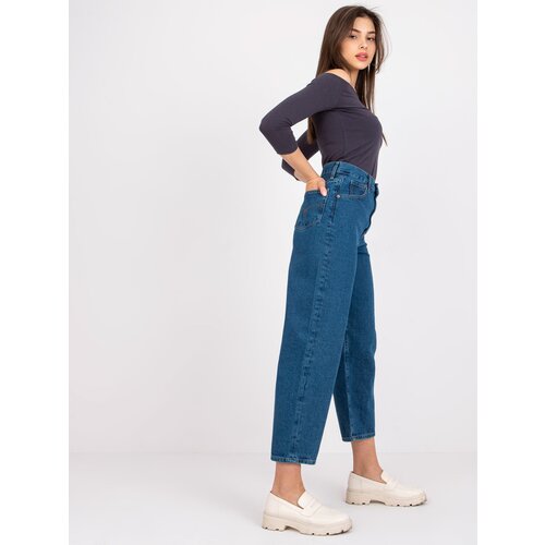 RUE PARIS Trousers jeans-RO-SP-2503.64-dark blue Cijene