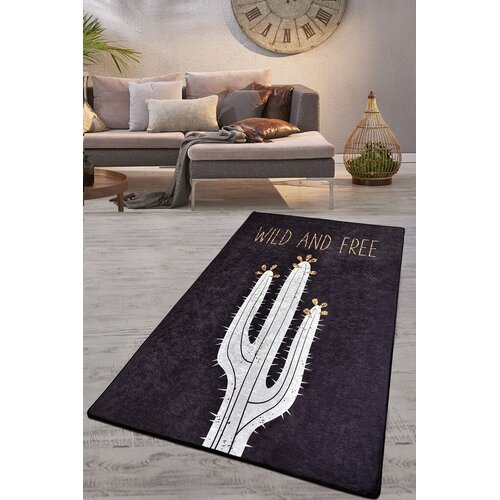 Conceptum Hypnose Tepih Wild And Free Djt, 80 x 140cm, Crno-bijeli Cijene