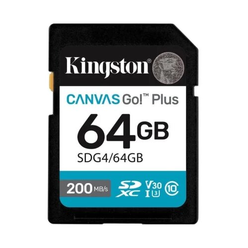 Kingston SD 64GB Canvas Go Plus Cijene