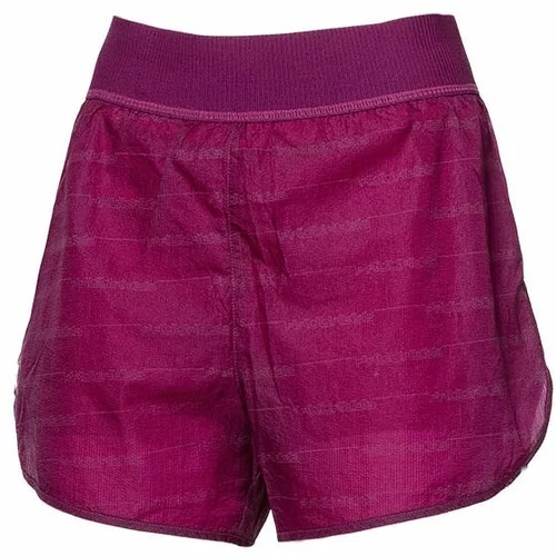 Progress LIGERA SHORTS Ženske kratke hlače za trčanje 2u1, boja vina, veličina