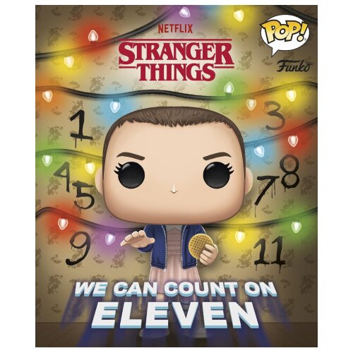 The Book Service Limited Stranger Things - Stranger Things: We Can Count on Eleven Slike