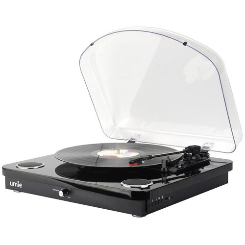  Gramofon UMIE Vintage Turntable BEMOL ,BLACK... Cijene