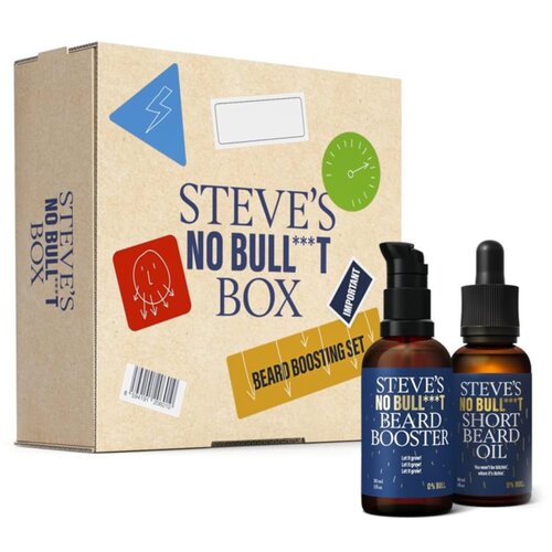 Steve&amp;#039;s Beard Boosting Set darilni set za mo&amp;scaron;ke Slike