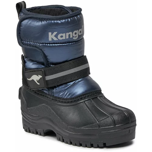 Kangaroos Škornji za sneg K-Shell II 02224 000 4185 Metallicgrisaille/Metallic