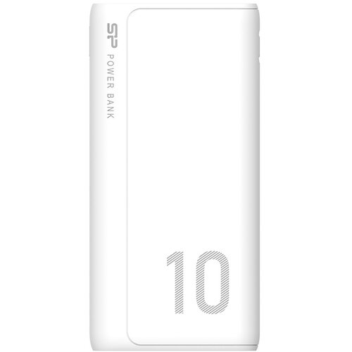 SiliconPower GP15 Powerbank External battery 10000 mAh 2x USB 2.1A (SP10KMAPBKGP150W) White Cijene