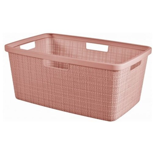 Curver Plastična ko&amp;scaron;ara za rublje 46 l Jute - Slike