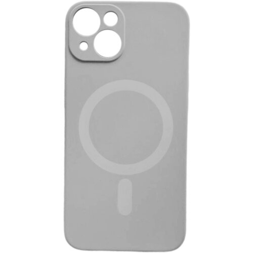  Silikonska futrola magnetic za iphone 15, siva Cene