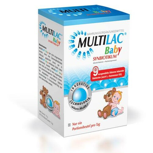 AMICUS multilac baby sinbiotik 10 kesica Slike