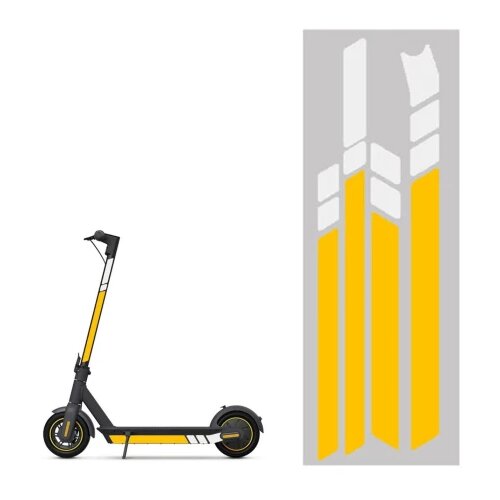  REFLEKTIVNE DEKORATIVNE NALJEPNICE ZA SEGWAY G30 MAX (razne boje) Cijene