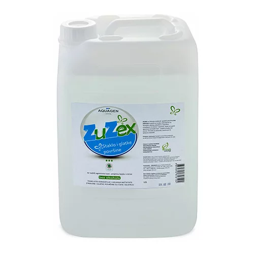 Aquagen Zuzex - sredstvo za čišćenje staklenih i glatkih površina - 10 l