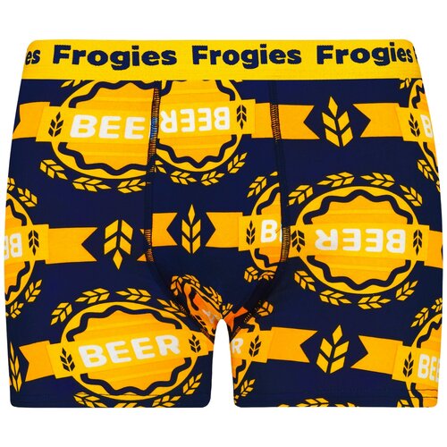 Frogies Muške bokserice Beer Emblem Slike
