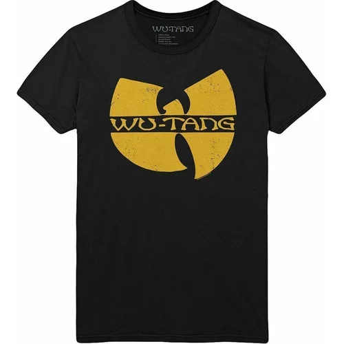 Wu-Tang Clan Majica Logo Black M
