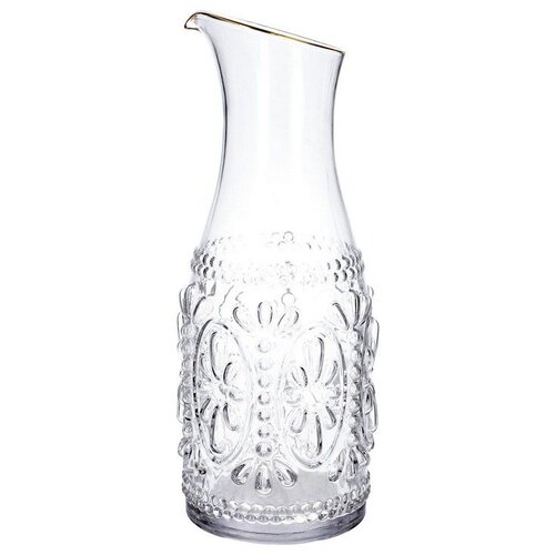  Bokal BARREL 1.2l - Transparent - HML Cene