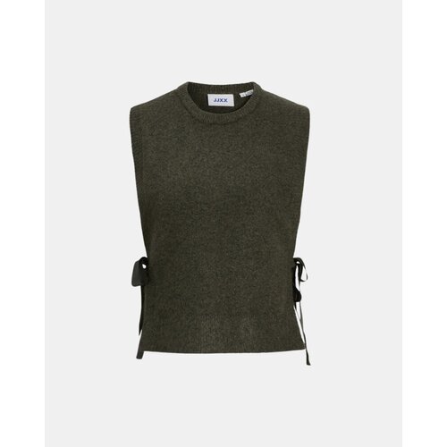 Jack & Jones Telovniki & Jope 12286297 MERRIT VEST KNIT Zelena Cene
