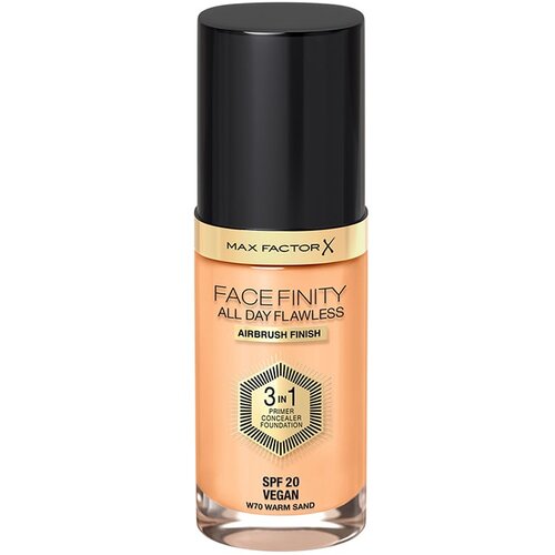 Max Factor Facefinity All Day Flawless SPF20 tekoči puder z uv za&scaron;čito 30 ml odtenek 44 Warm Ivory Cene