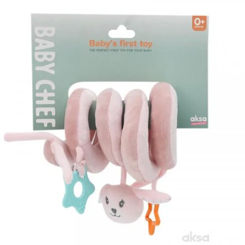 BABY CHEF prva igračka spirala roze Cene