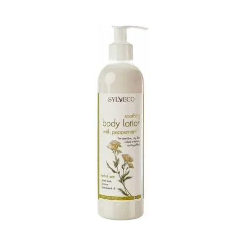 Sylveco soothing body lotion