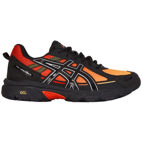 Asics Tek &amp;amp; Trail Baskets Gel-Venture 6 GS maille respirante Črna Slike