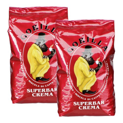 JOERGES Espresso Gorilla Superbar Crema 2 Kg Set Slike
