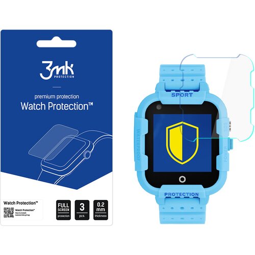 3mk GARETT KIDS 4G - WATCH PROTECTION V. FLEXIBLEGLASS LITE, (22000162) Slike